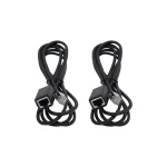 USB i&scaron;plėtimo mikrofono ilgintuvų rinkinys POLY Studio X50/X52/X70 juodas