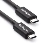 StarTech.com 0,5 m Thunderbolt 3 (40 Gbps) USB-C laidas &ndash; suderinamas su Thunderbolt, USB ir DisplayPort
