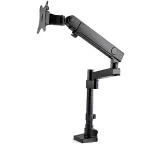 StarTech.com ARMPIVOT2USB3 stalinis monitoriaus laikiklis su 2x USB 3.0 prievadais, pilnas judesys, iki 34 colių (8 kg) VESA, spaustuvinis/įki&scaron;amas tvirtinimas, mechaninė spyruoklė