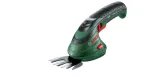 Bosch Isio belaidės žoliapjovės žirklės 8 cm 3,6 V Juoda, Žalia