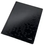 Leitz Flat File Card/Board WOW A4 segtuvas, A4, kartonas, juoda, portretinė, 250 lapų