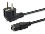 Equip auk&scaron;tos kokybės maitinimo laidas, C13 &ndash; Schuko, 3,0 m
