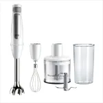 Braun MultiQuick 7 MQ7035IWH panardintuvas 1000 W, nerūdijantis plienas, baltas