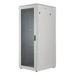 Tinklinis stalas DIGITUS Unique Light serijos laisvai pastatomas stovas 42U 800x1000 mm, 800 kg, IP20, pilkas