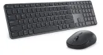 Dell Pro 7 Slim klaviatūra ir pelė | KM726 | Belaidis klaviatūros ir pelės rinkinys | Rusi&scaron;kas i&scaron;dėstymas | Bluetooth | Juoda