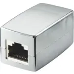 Wentronic Goobay CAT 6 RJ45 jungtis/įvorė - iki 250 MHz tinklams, ekranuota (93963)