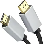 Helos 288455 DisplayPort&ndash;HDMI kabelis, 3,0 m, skaitmeninis vaizdo