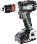 Akumuliatorinis gręžtuvas-suktuvas Metabo BS 18 L Quick 18 V 2 Ah Li-Ion be&scaron;epetėlis