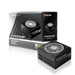 Maitinimo blokas CHIEFTEC GPX-650FC 650W 80 PLUS GOLD aktyvus PFC