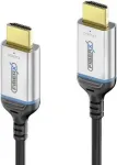 FiberX HDMI kabelis 15 m FX-I380-015 2.1 48 Gbit/s juodas