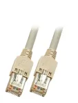 Tinklo kabelis EFB Elektronik K8452.0,50 RJ-45 Cat5e 0,5 m pilka