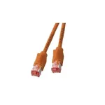 Tinklo kabelis EFB Elektronik K8056.0,50 RJ-45 Cat6a 0,5 m Oranžinis