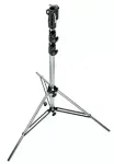 Trikojė koja Manfrotto 126CSU &ndash; viena koja, maks. apkrova 40 kg, maks. auk&scaron;tis 3,33 m, svoris 8,3 kg, sidabrinė