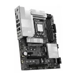 Motininė plok&scaron;tė MSI Pro Z890-P WiFi6E: LGA1851, Intel Z890, ATX, DDR5, Wi-Fi 6E, 5 Gigabit Ethernet, juoda ir sidabrinė