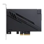 ASUS ThunderboltEX 4 &ndash; PCIe sąsajos plok&scaron;tė su Thunderbolt 4, USB-C 100 W įkrovimu ir Mini DisplayPort