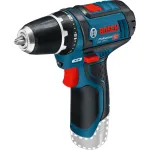 Bosch GSR 12V-15 Professional gręžtuvas-suktuvas 650 g Juoda, Mėlyna, Raudona, Sidabrinė