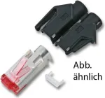 HIROSE TM31DP CAT6a lauko terminavimo RJ45 ki&scaron;tukas, ekranuotas (STP) 8P8C
