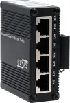 EXSYS EX-62021PoE-P 5-Port Industrial Gigabit Micro Switch su PoE perdavimu, nevaldomas