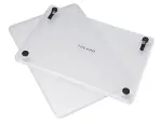 TUCANO Nido kietasis dėklas, skirtas MacBook Neo 13 inch, permatomas