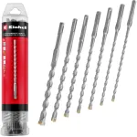 EINHELL-KWB SDS-plus gręžtuvų rinkinys, &Oslash; 6-14 mm (7 vnt., 210 mm)