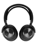 Ausinės Steelseries Arctis Nova Pro Wireless lankeliu žaidimams Bluetooth juodos