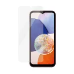 Apsauginis stiklas PanzerGlass Ultra-Wide Fit Samsung Galaxy A14 / A14 5G &ndash; atsparus įbrėžimams ir smūgiams
