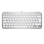 Logitech MX Keys Mini for Mac - belaidė klaviatūra su foniniu ap&scaron;vietimu, Space Gray