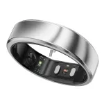 RINGCONN Gen2 Air Smart Ring Silver Size 10