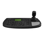 BCS BCS-V-KN Lauko vaizdo domofono skydelis, 2 MP, 2 laidų, sidabri&scaron;kai pilkas
