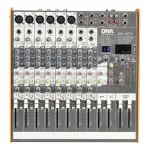 DNA PROFESSIONAL DNA ME-10FX Garso Mai&scaron;ytuvas &ndash; 10 Kanalų USB Bluetooth
