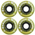 Cadillac 70mm Wheels Blue - Longboard Cruiser Wheels 80a Urethane