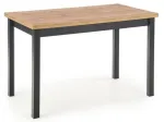 Dining Table Cobalt Wooden/Black