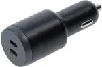 OtterBox Standard Car Charger 100W - 2 USB-C - Juoda