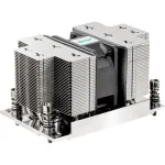SilverStone SST-XE02-TR5B procesoriaus au&scaron;intuvas, aliuminis/juodas, 60 mm
