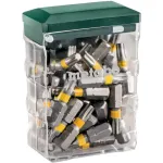 Metabo Bit-Box TX25 Security Torx Bit Set, 25-Piece (24 Bits + 1 Bit Holder)