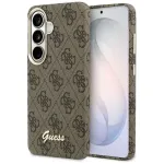 Guess 4G Script MagSafe Case Samsung Galaxy S26 (Brown)