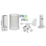 TFA 31.4005.02 Weatherhub Set &ndash; Orų stoties startinis rinkinys su termo-higro jutikliu