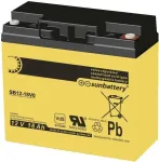ABUS Security-Center BT2190 VdS 12V 18Ah AGM akumuliatorius