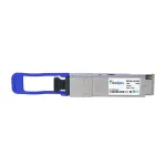 BlueOptics BO28L13610D Suderinamas QSFP28 Siųstuvas-imtuvas, LC Duplex, 100GBASE-LR4, 10 km, Vienmodis Skaidulas