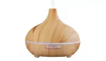 IVY D1 3-in-1 Aroma Diffuser - Humidifier - 10W Night Atmosphere Lamp 17cm / 500ml Light Wood