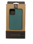 Connect Apple iPhone 11 Pro Soft Case with Bottom Midnight Green