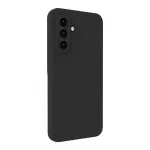 Evelatus Samsung Galaxy A36 Premium Magnetic Soft Touch Silicone Case Black