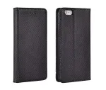 GreenGo LG K10 K430 Smart Magnet Wallet Case Black