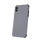 iLike Apple iPhone X / iPhone XS Defender Rubber Case pilka