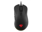 GENESIS Krypton 200 žaidimų pelė De&scaron;iniajai rankai USB Type-A Optinė 6400 DPI