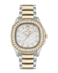 Philipp Plein Women's PWTAA0523 Automatinis Skeleton Laikrodis 38mm Rožinio Aukso Spalvos Nerūdijantis Plienas ir Juodas Silikonas