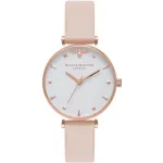 OLIVIA BURTON Women's Mini Dial Rose Gold Stainless Steel Watch OB16AM95