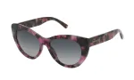 NINA RICCI moteri&scaron;ki katės akies formos akiniai nuo saulės SNR3755309SJ Havana Brown Gradient 53mm
