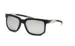 PHILIPP PLEIN MAN Akiniai SSP011-56U28W Juodas Acetatas Kvadratinis Rėmas Pilki Lę&scaron;iai 56/18/135 mm