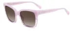 Kate Spade Harlow moteri&scaron;ki akiniai nuo saulės GSB3V - Havana acetato rėmelis, rudi gradientiniai lę&scaron;iai, 55/20/140 mm